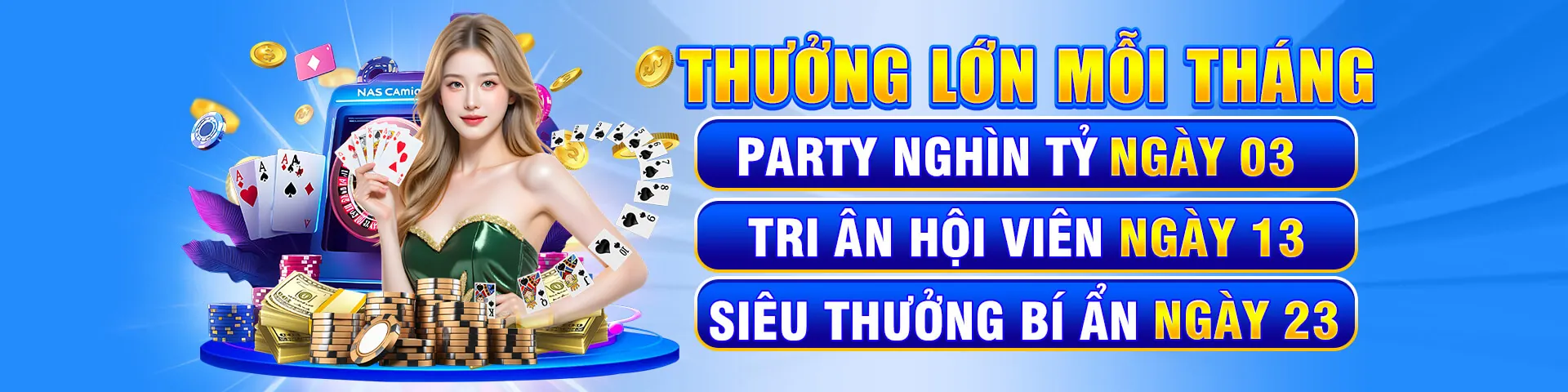 Banner kêu gọi hành động với các nút đăng ký và đăng nhập LU88
